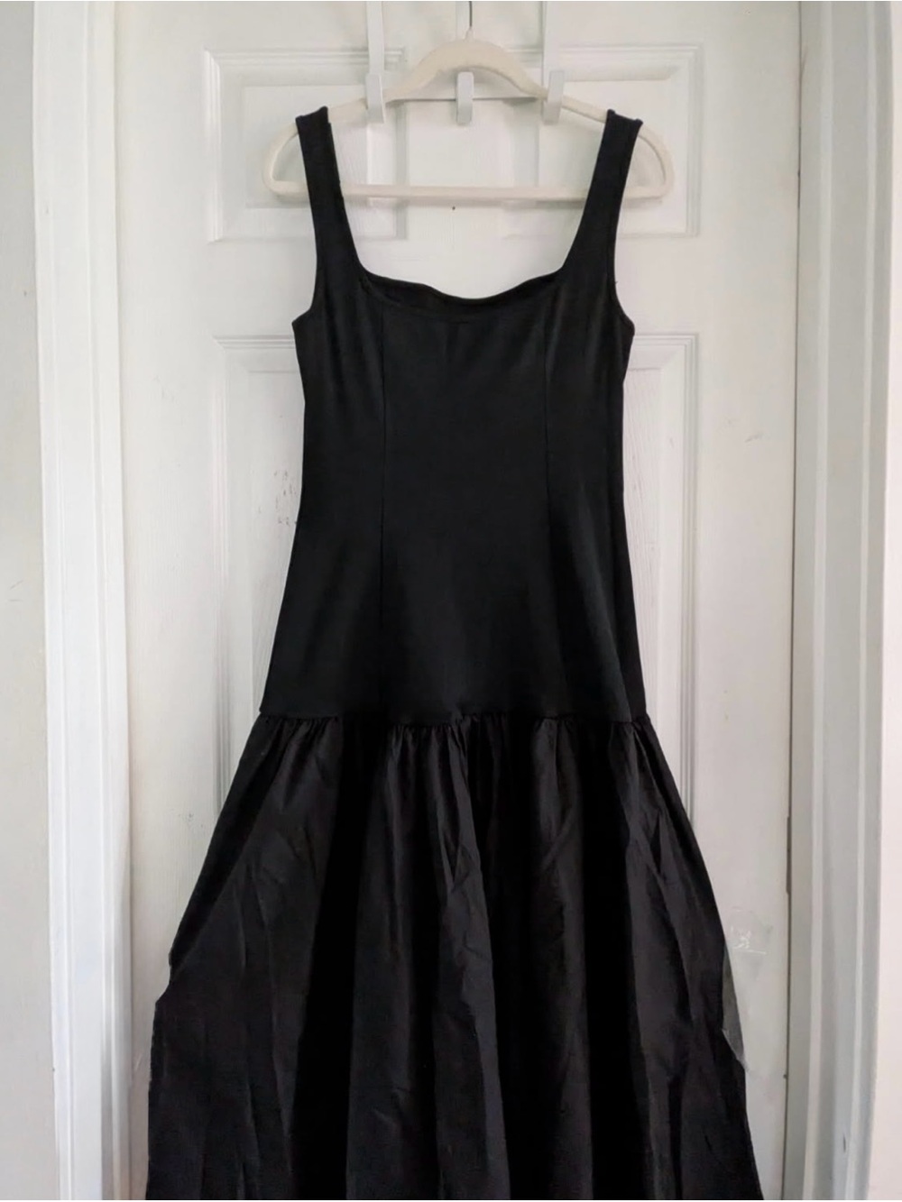 Commense Ruffle Long Cami Sundress - Picture 7 of 13